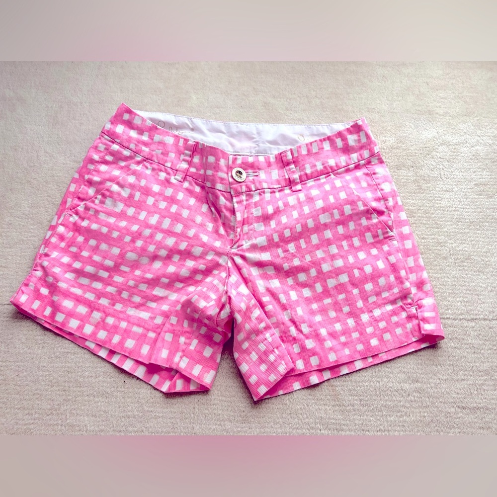 Lilly pulitzer pink Callahan size 0 shorts